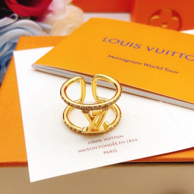 SmoothTexture Louis Vuitton Rings 247686
