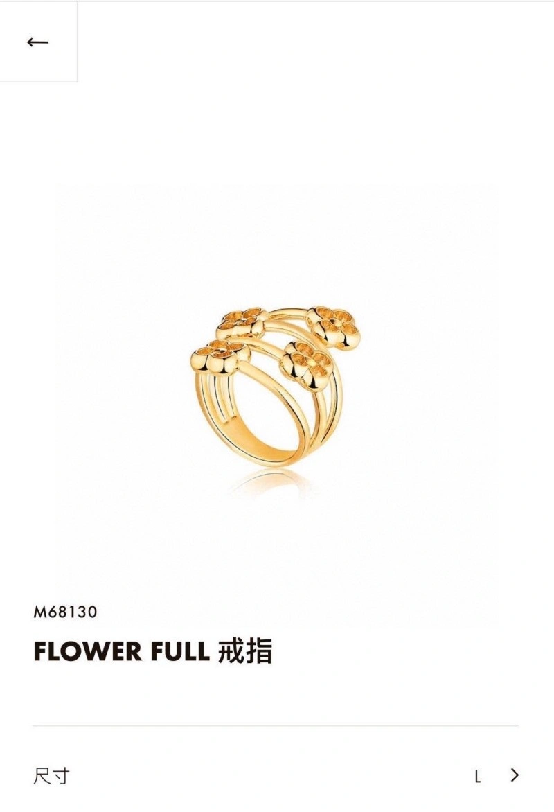 Sustainable Louis Vuitton Rings 247702
