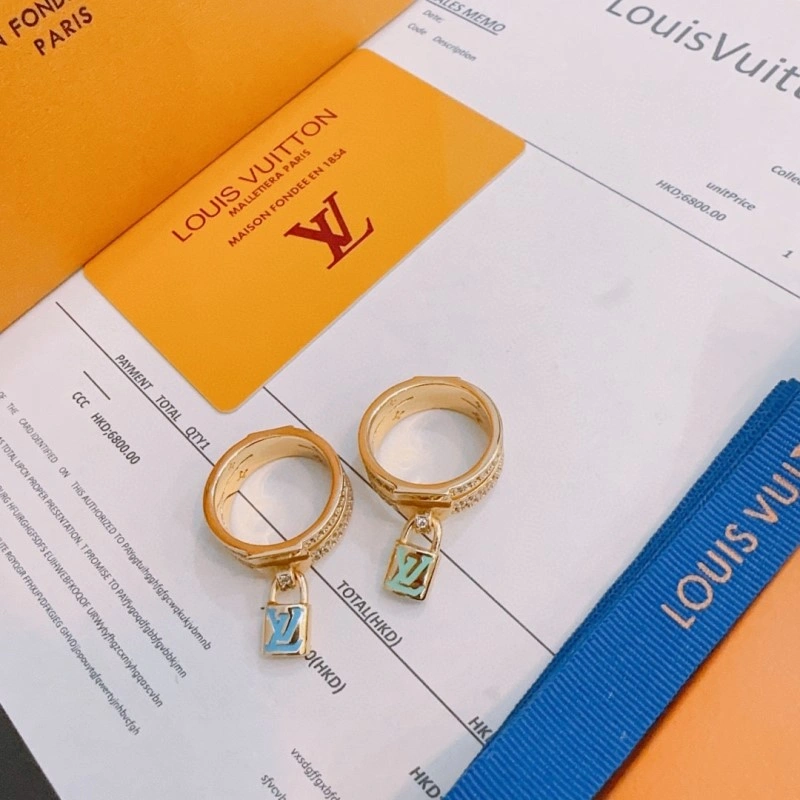 Louis Vuitton Rings Classic 247669