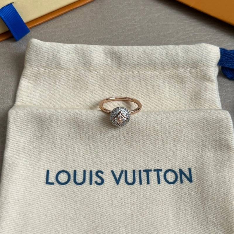 Cozy Louis Vuitton Rings 247642