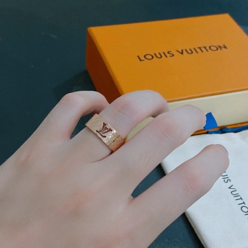 Louis Vuitton Rings Colorful 247656