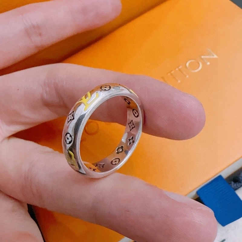 Louis Vuitton Rings Breathable 247629