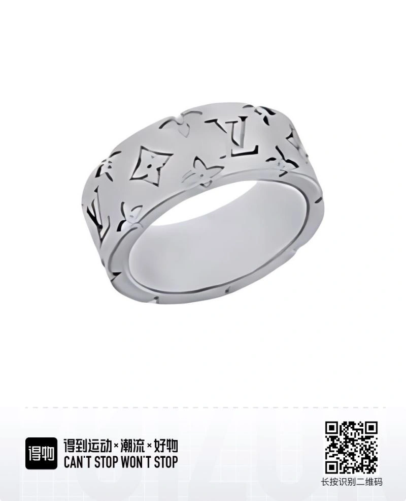 WaterResistant Louis Vuitton Rings 270573