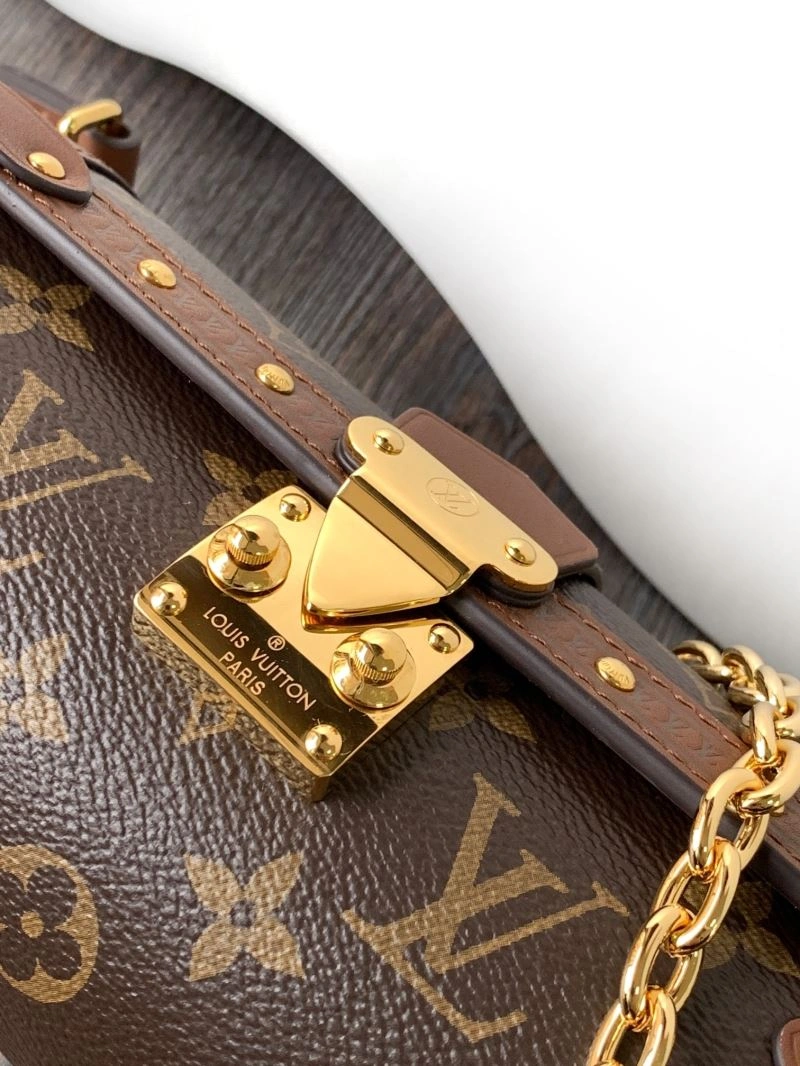 Sleek Louis Vuitton Round Bags 93887