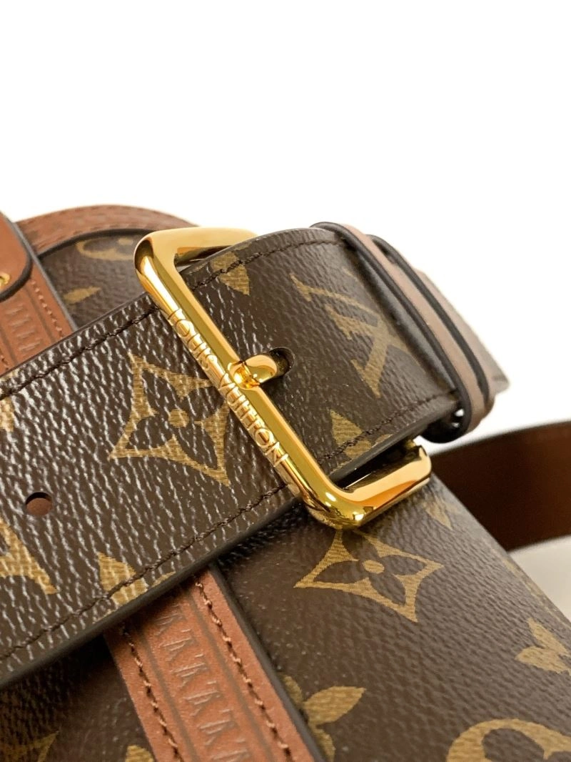 Sleek Louis Vuitton Round Bags 93887