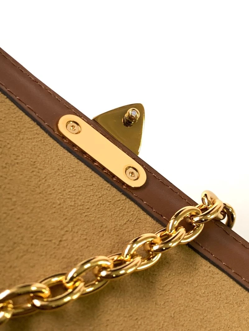 Sleek Louis Vuitton Round Bags 93887