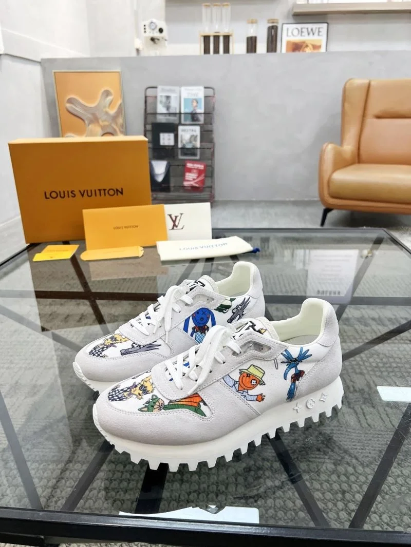 Louis Vuitton Run Away Sneaker ZipUp 30731