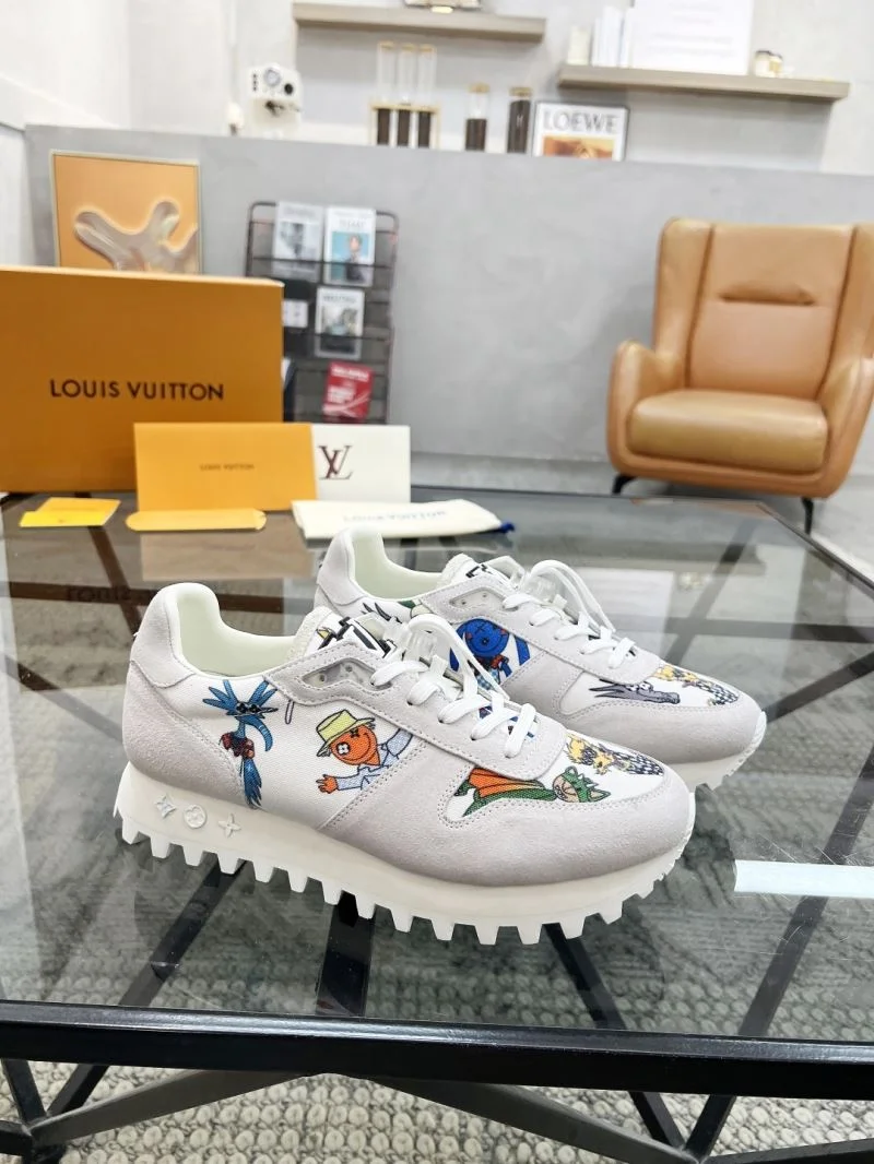 Louis Vuitton Run Away Sneaker ZipUp 30731