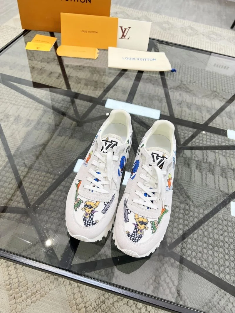 Louis Vuitton Run Away Sneaker ZipUp 30731
