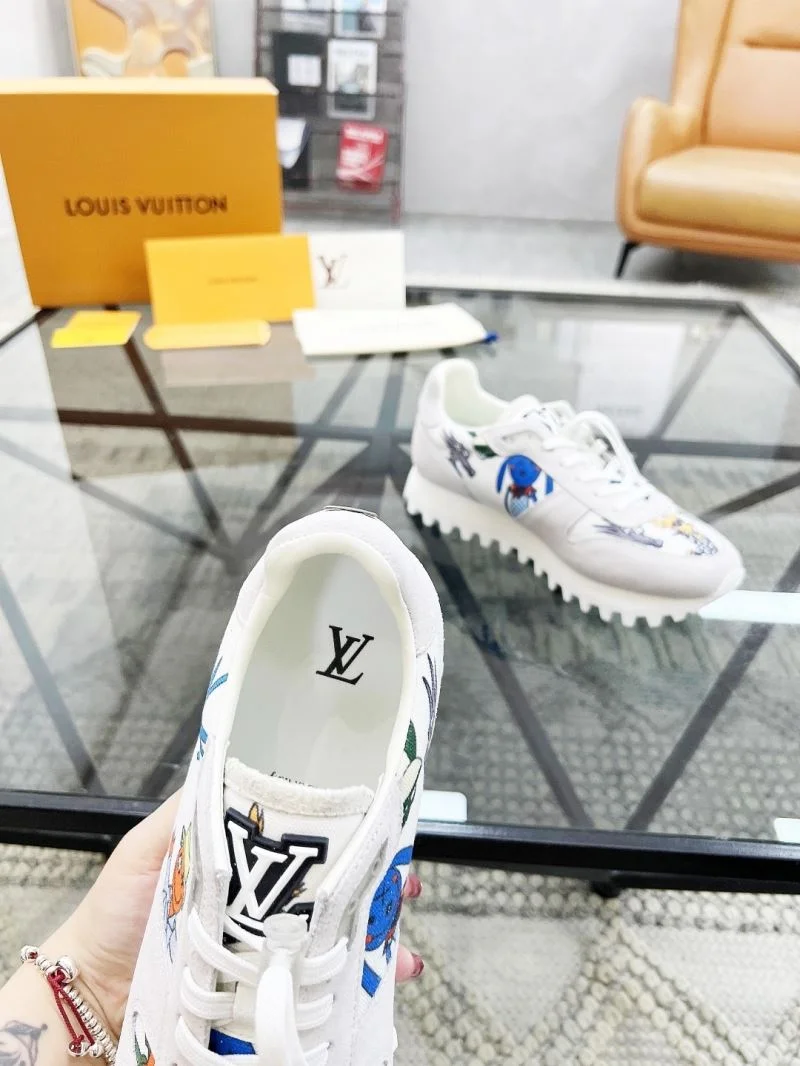 Louis Vuitton Run Away Sneaker ZipUp 30731