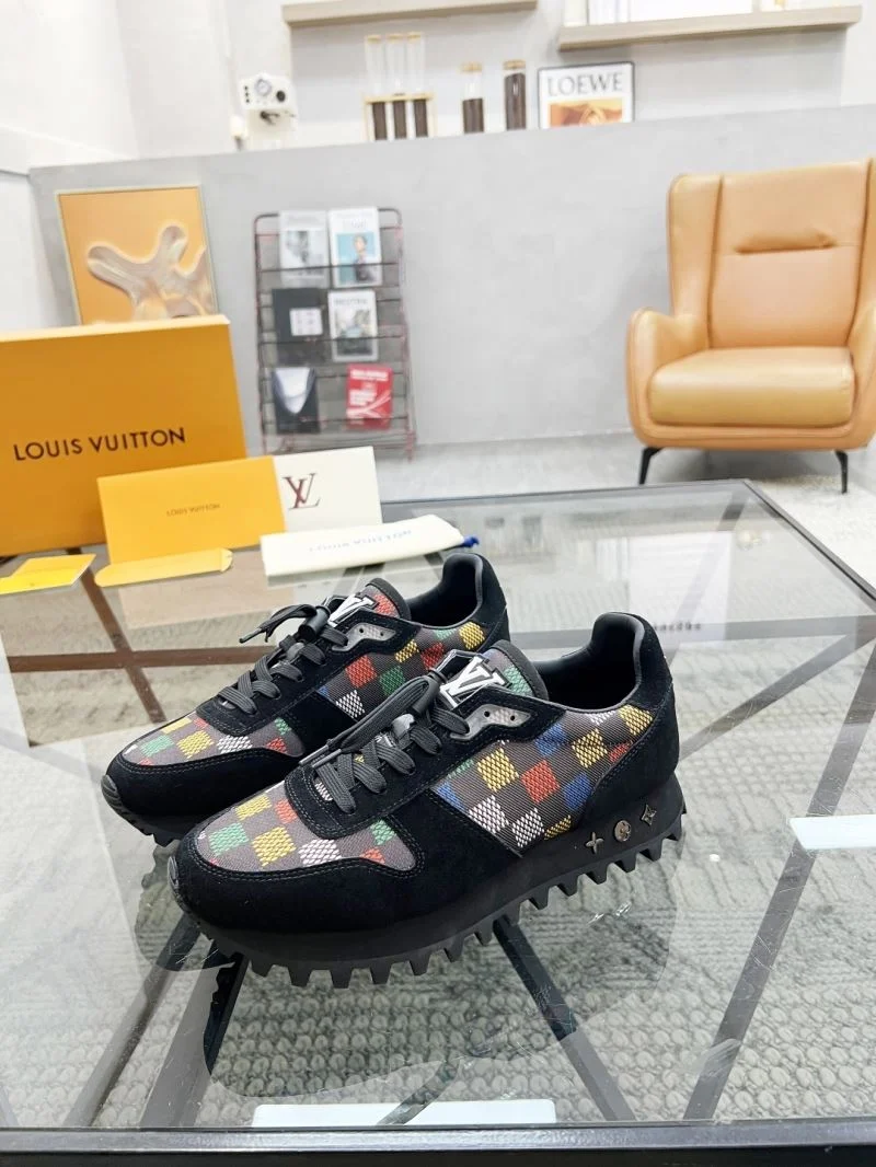 Louis Vuitton Run Away Sneaker Stylish 30709