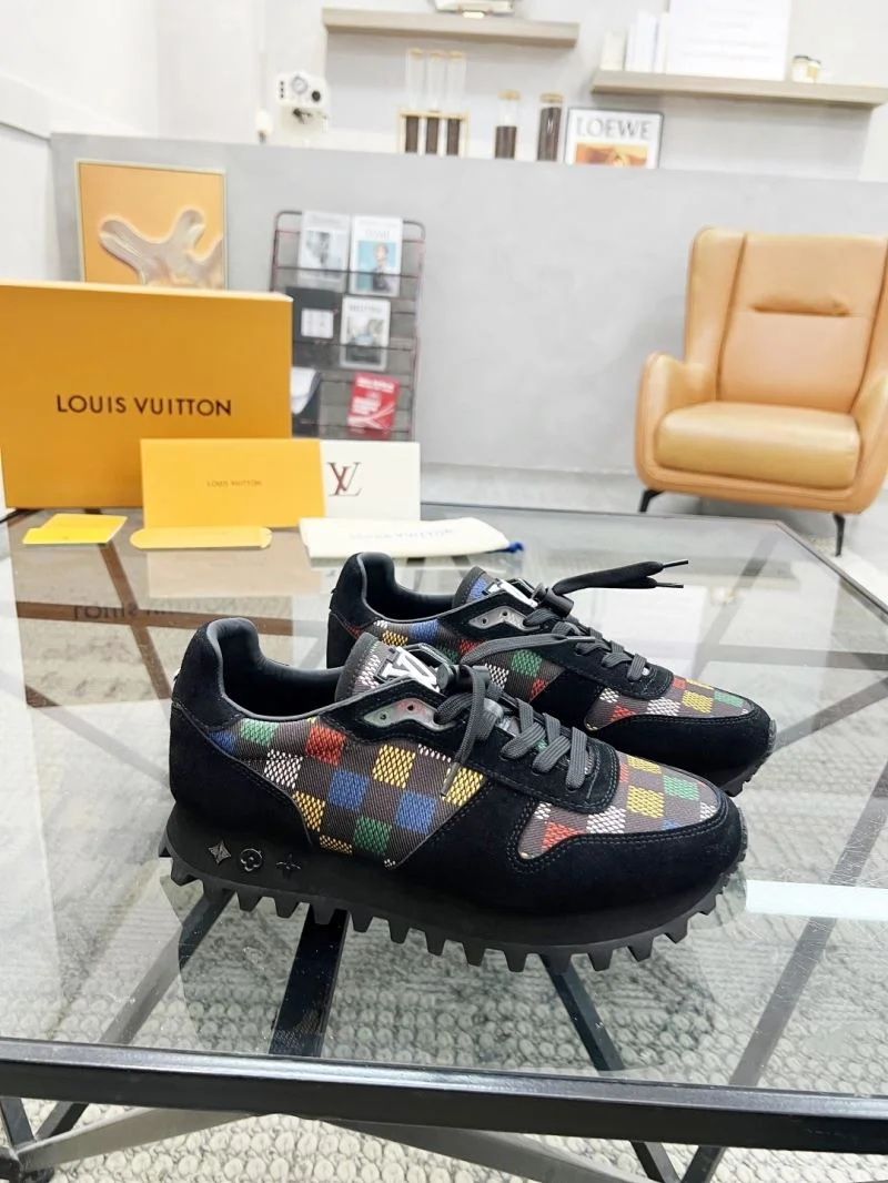 Louis Vuitton Run Away Sneaker Stylish 30709