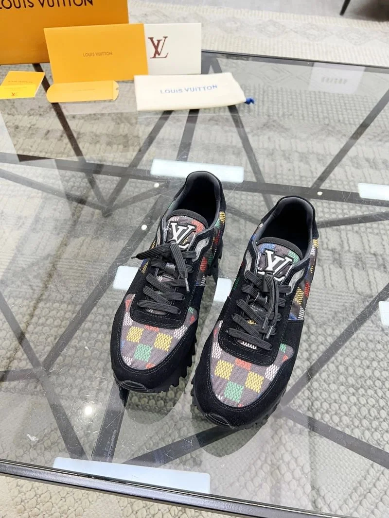 Louis Vuitton Run Away Sneaker Stylish 30709