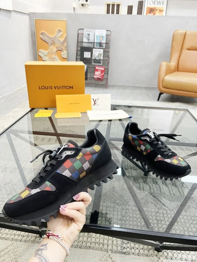 Louis Vuitton Run Away Sneaker Stylish 30709