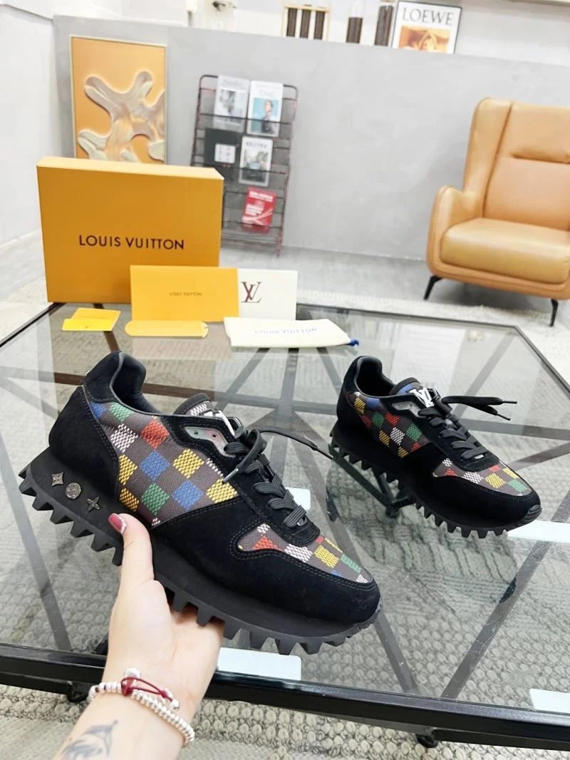 Louis Vuitton Run Away Sneaker Stylish 30709