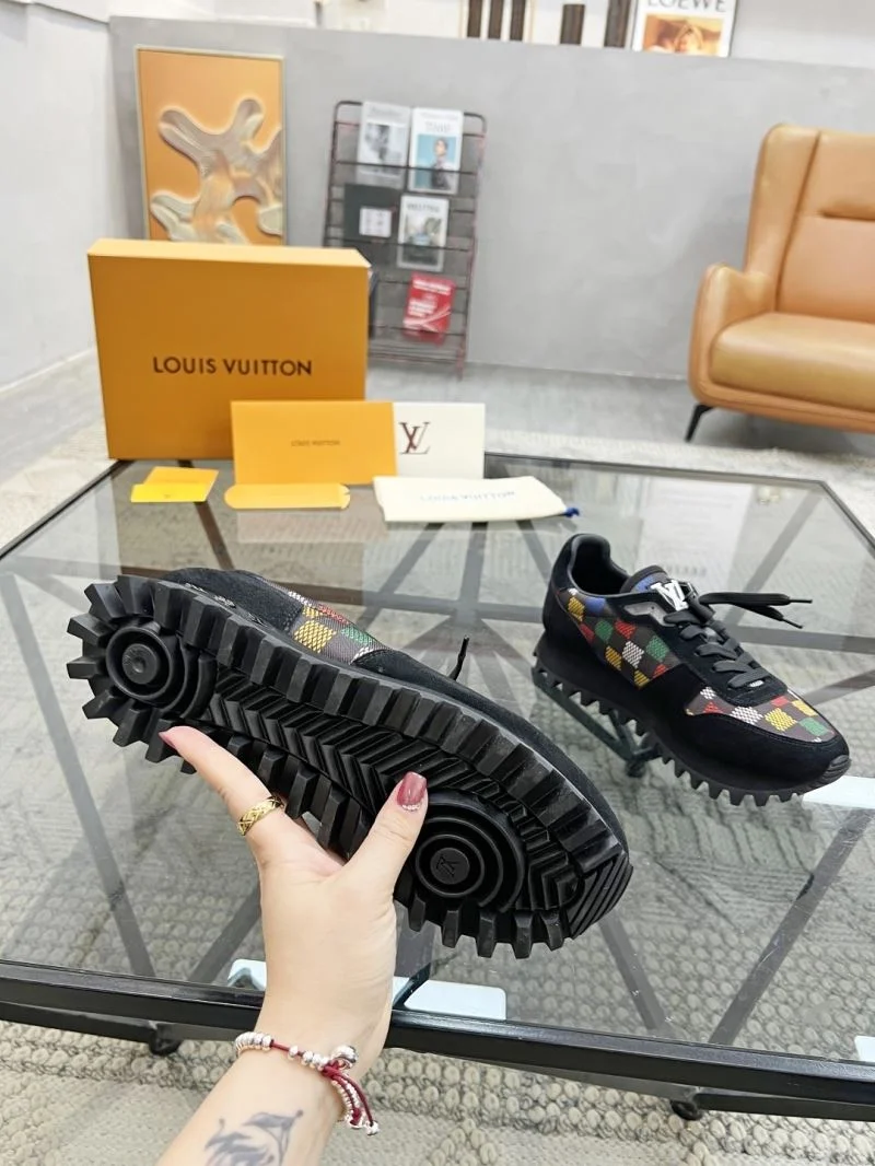 Louis Vuitton Run Away Sneaker Stylish 30709