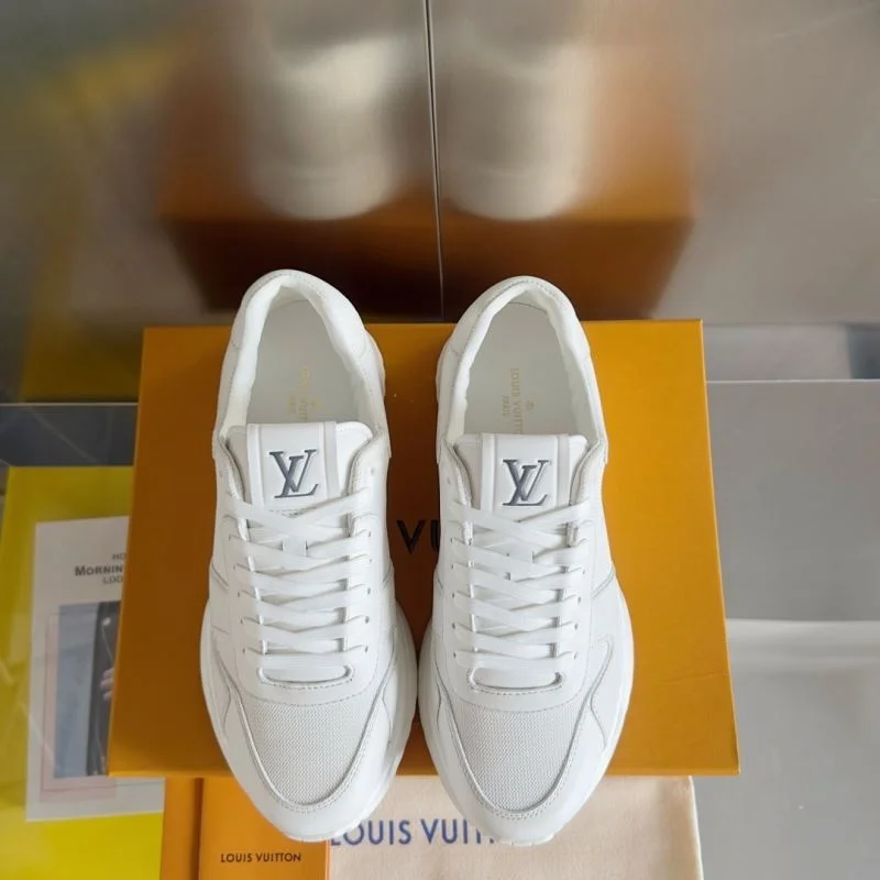 Louis Vuitton Run Away Sneaker Durable 31596