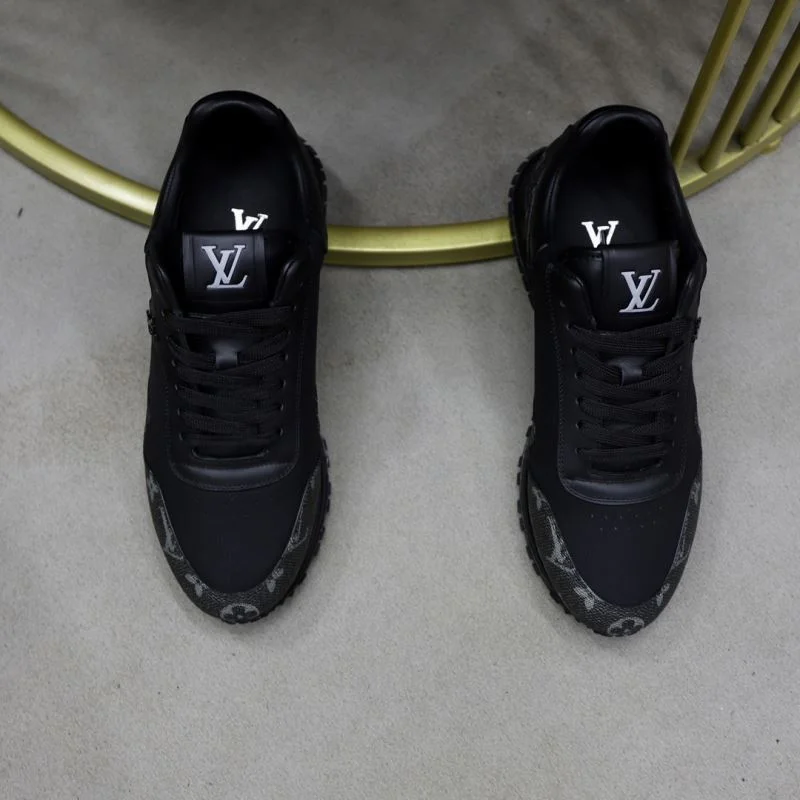 SmoothTexture Louis Vuitton Run Away Sneaker 32746