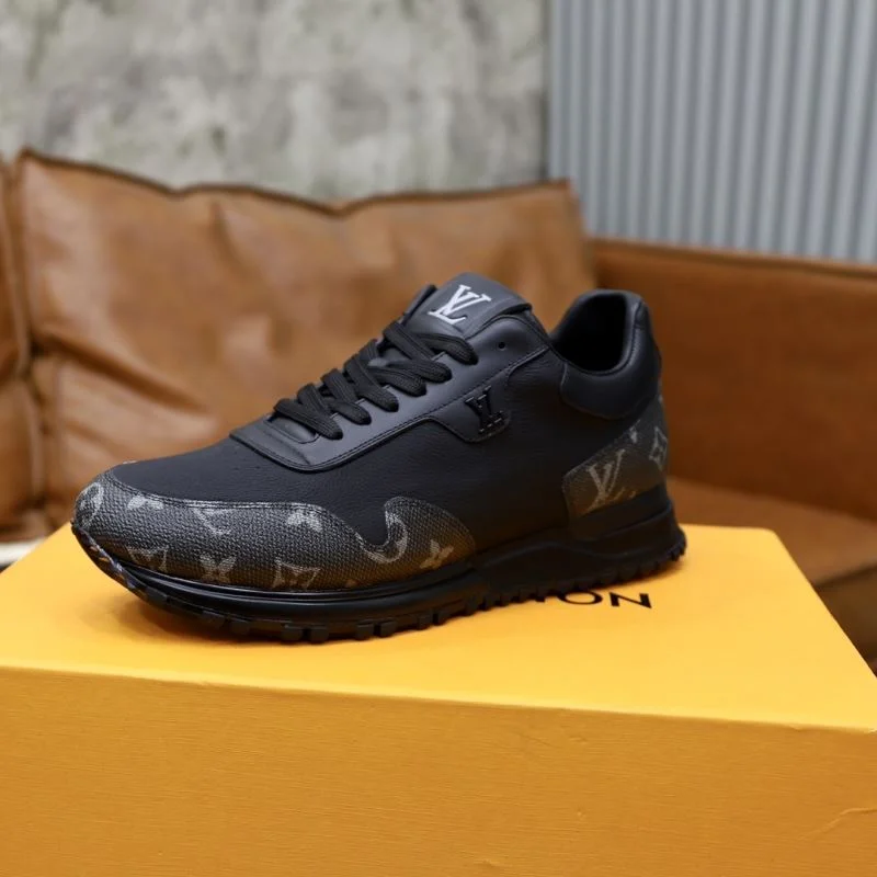 SmoothTexture Louis Vuitton Run Away Sneaker 32746