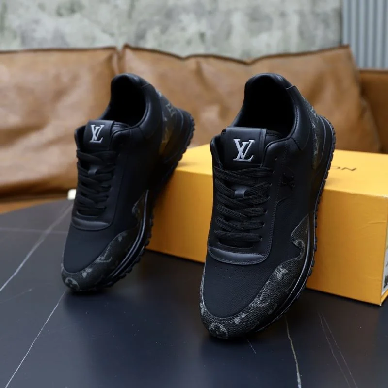 SmoothTexture Louis Vuitton Run Away Sneaker 32746