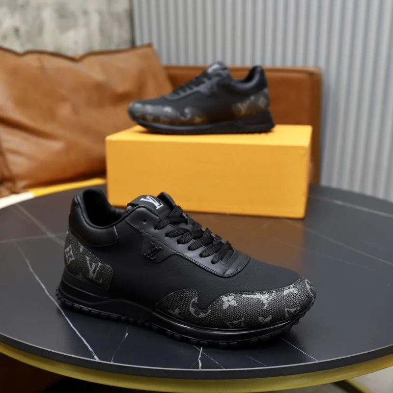 SmoothTexture Louis Vuitton Run Away Sneaker 32746