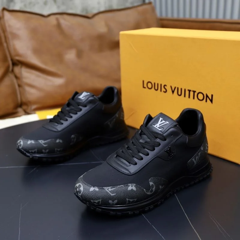 SmoothTexture Louis Vuitton Run Away Sneaker 32746