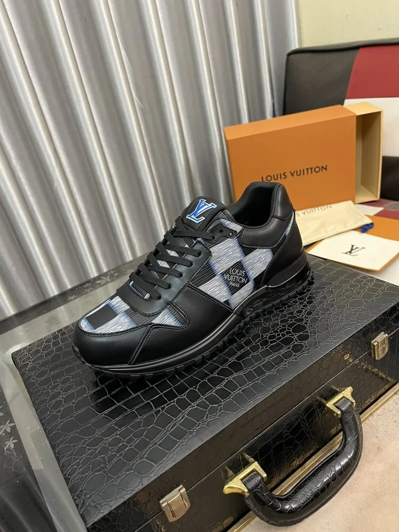 Versatile Louis Vuitton Run Away Sneaker 32736