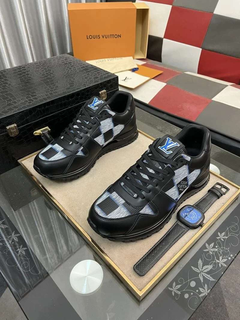 Versatile Louis Vuitton Run Away Sneaker 32736