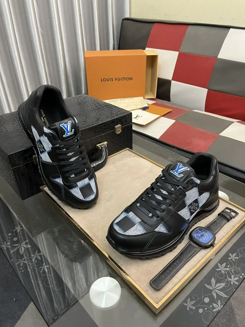 Versatile Louis Vuitton Run Away Sneaker 32736