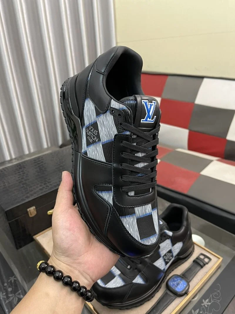 Versatile Louis Vuitton Run Away Sneaker 32736