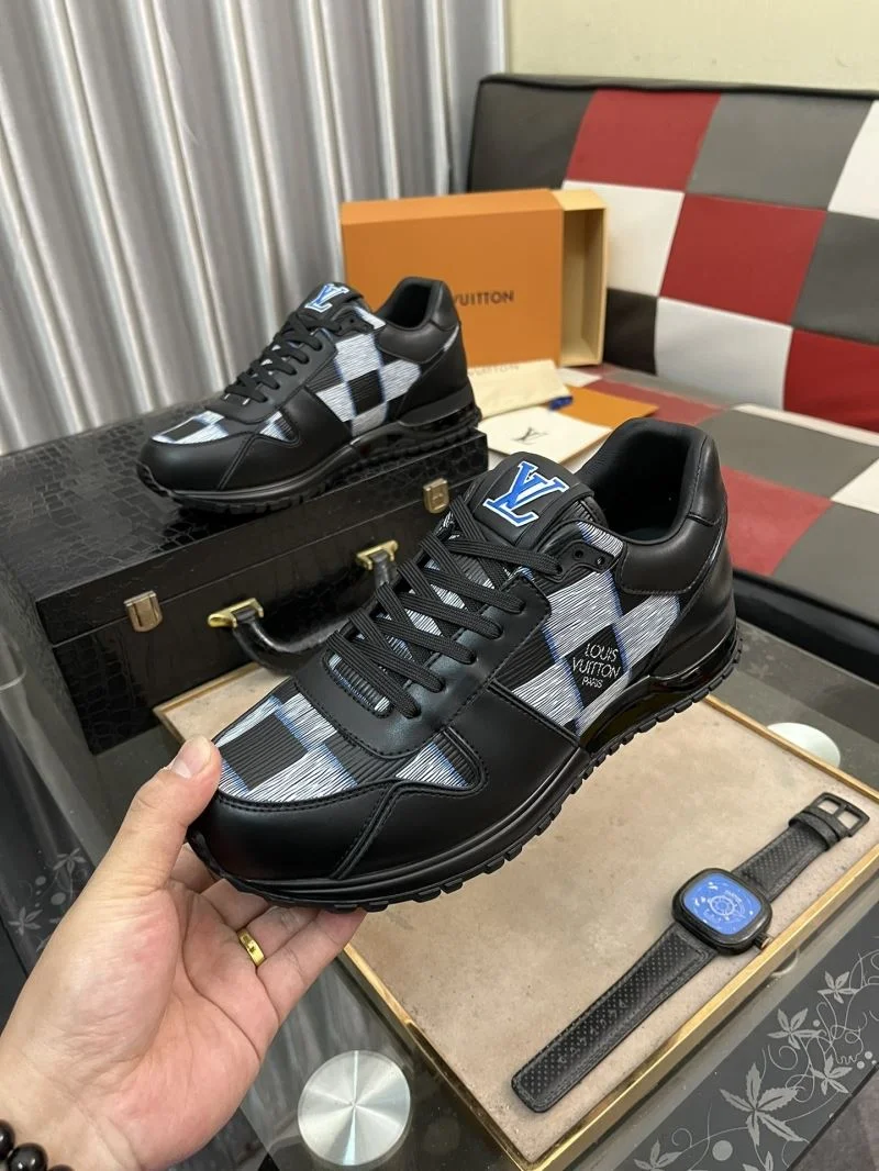 Versatile Louis Vuitton Run Away Sneaker 32736