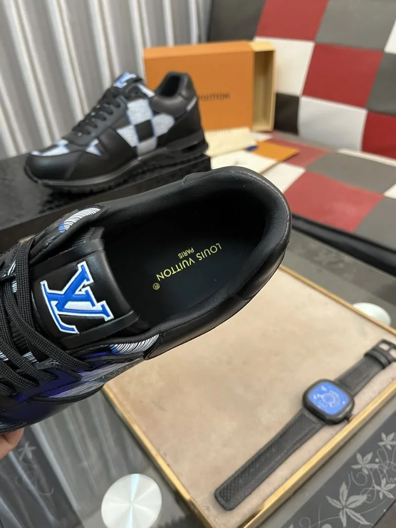 Versatile Louis Vuitton Run Away Sneaker 32736