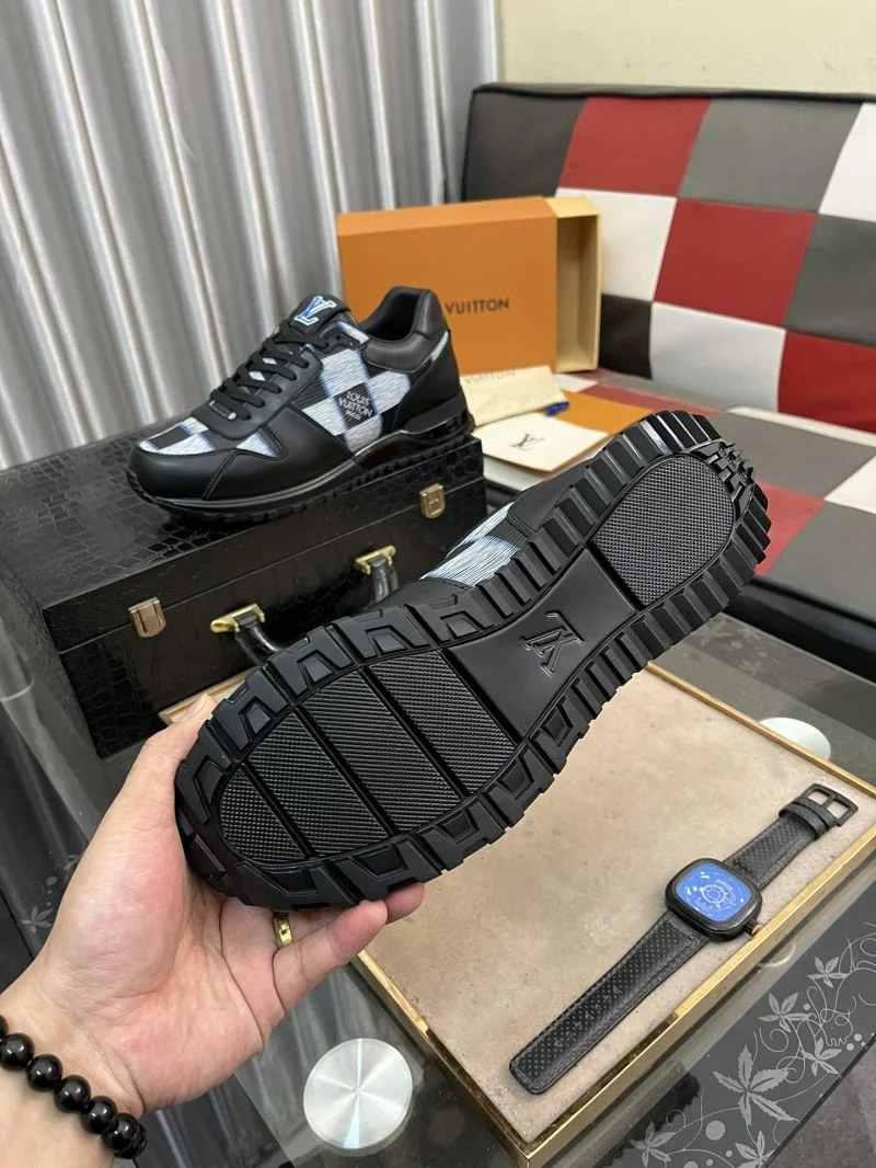 Versatile Louis Vuitton Run Away Sneaker 32736
