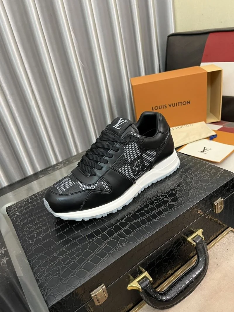 Flexible Louis Vuitton Run Away Sneaker 32742