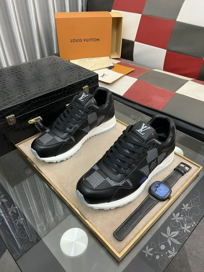 Flexible Louis Vuitton Run Away Sneaker 32742