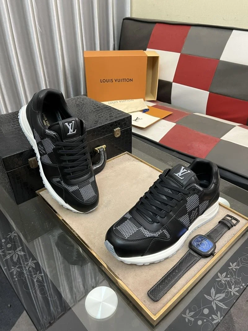 Flexible Louis Vuitton Run Away Sneaker 32742