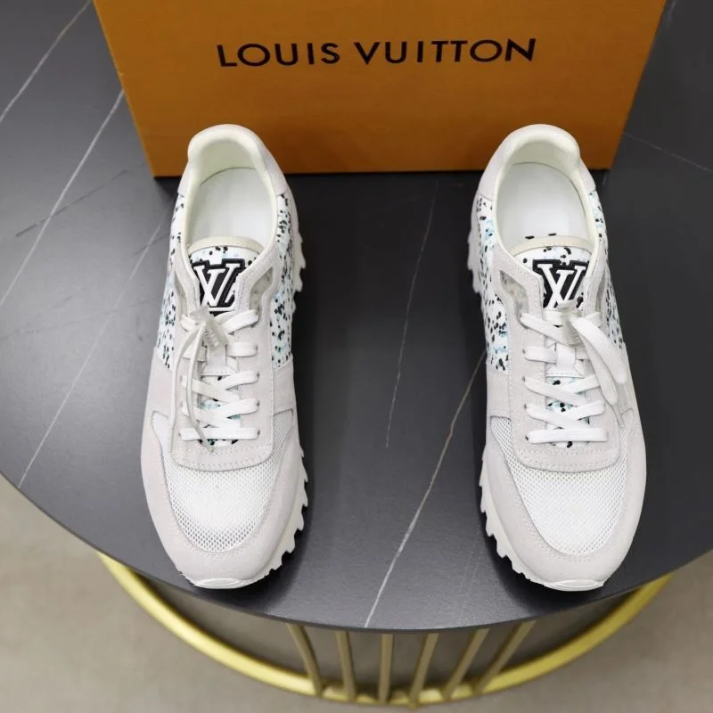 Packable Louis Vuitton Run Away Sneaker 32735