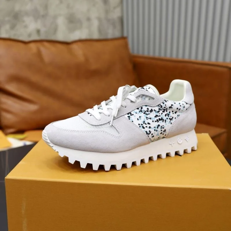 Packable Louis Vuitton Run Away Sneaker 32735
