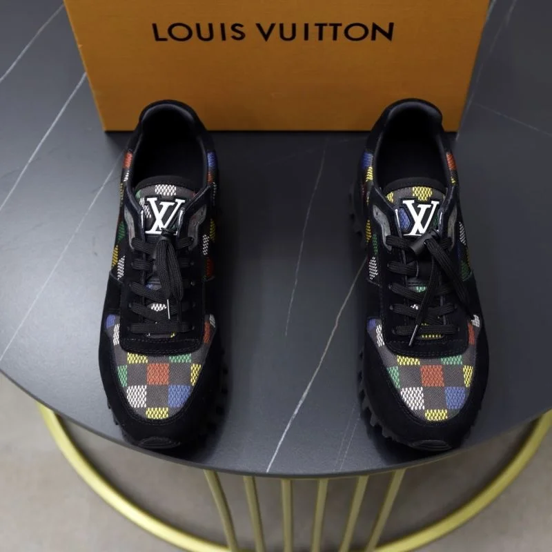 Sophisticated Louis Vuitton Run Away Sneaker 32726
