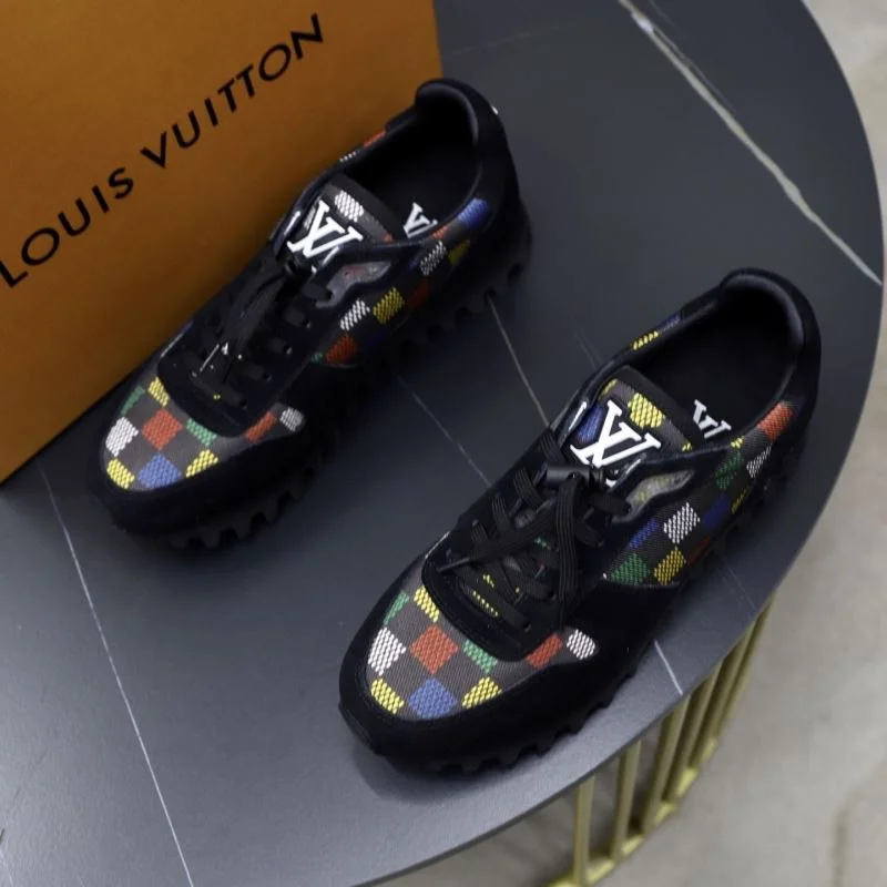 Sophisticated Louis Vuitton Run Away Sneaker 32726