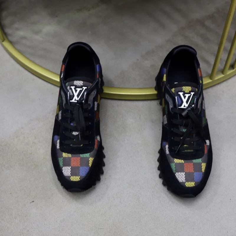 Sophisticated Louis Vuitton Run Away Sneaker 32726