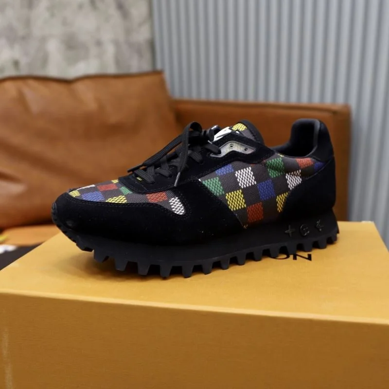Sophisticated Louis Vuitton Run Away Sneaker 32726