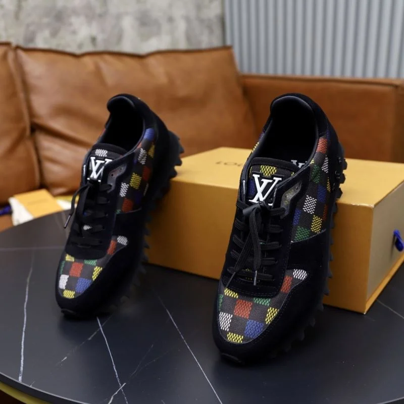 Sophisticated Louis Vuitton Run Away Sneaker 32726