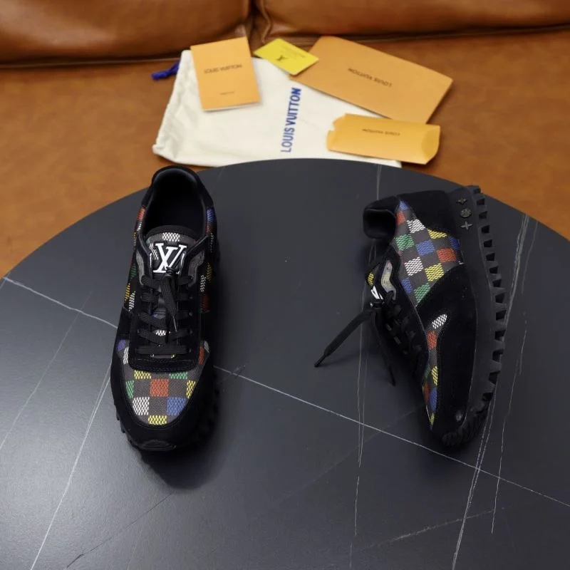 Sophisticated Louis Vuitton Run Away Sneaker 32726
