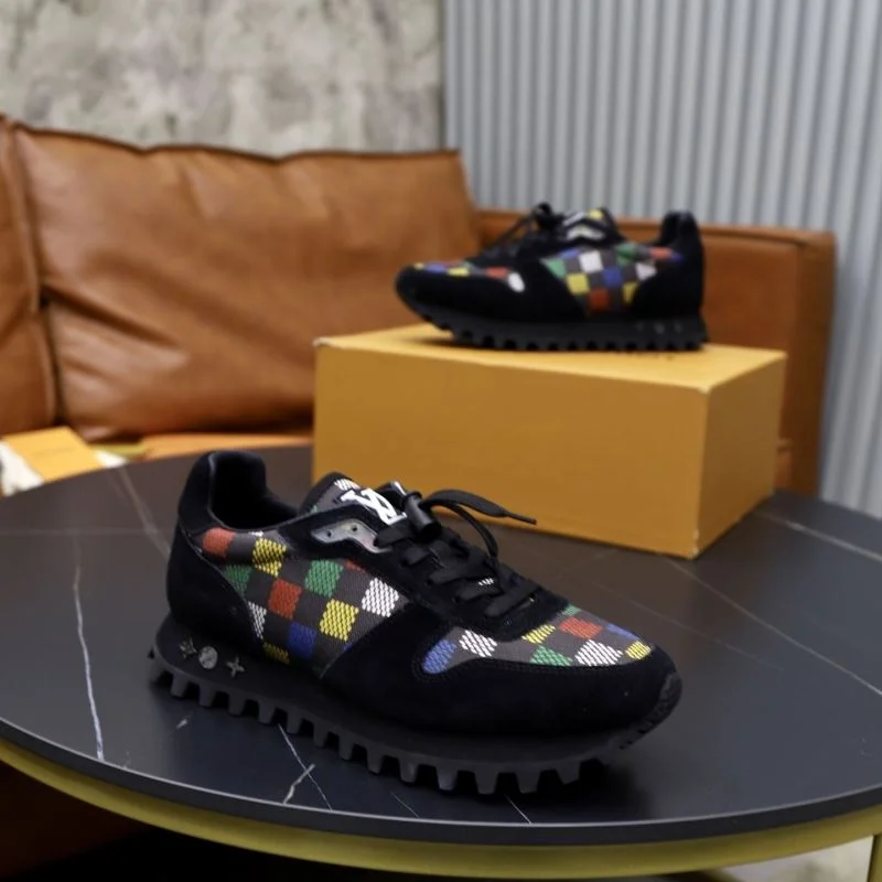 Sophisticated Louis Vuitton Run Away Sneaker 32726