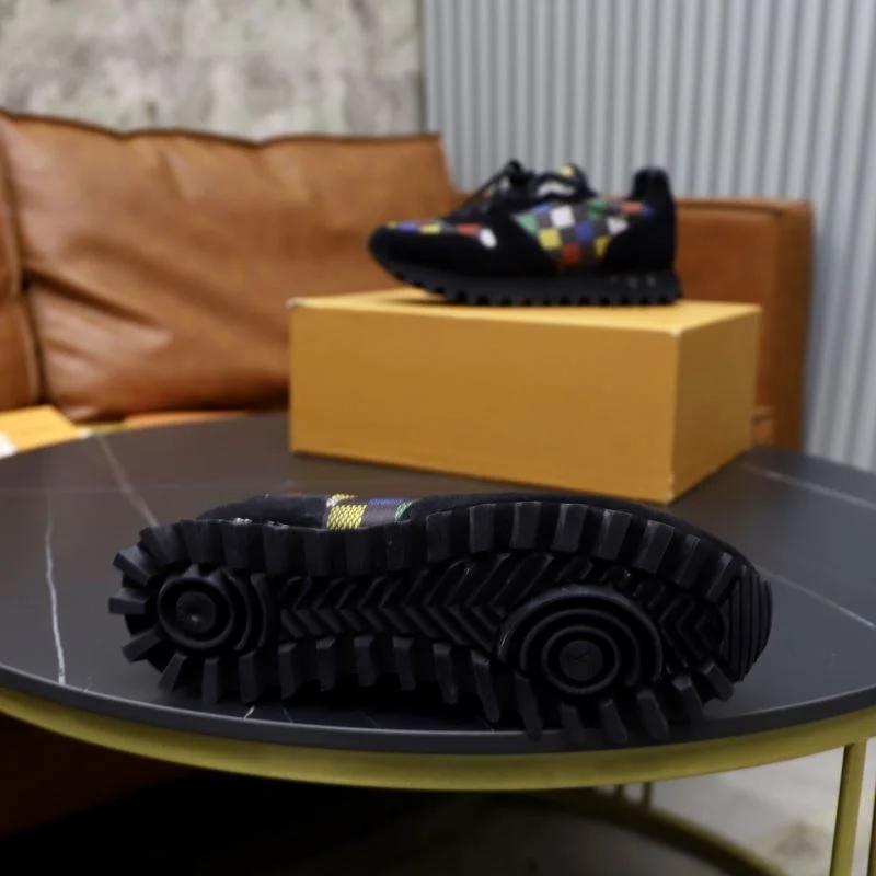 Sophisticated Louis Vuitton Run Away Sneaker 32726