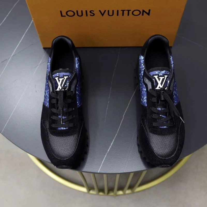 Soft Louis Vuitton Run Away Sneaker 32728