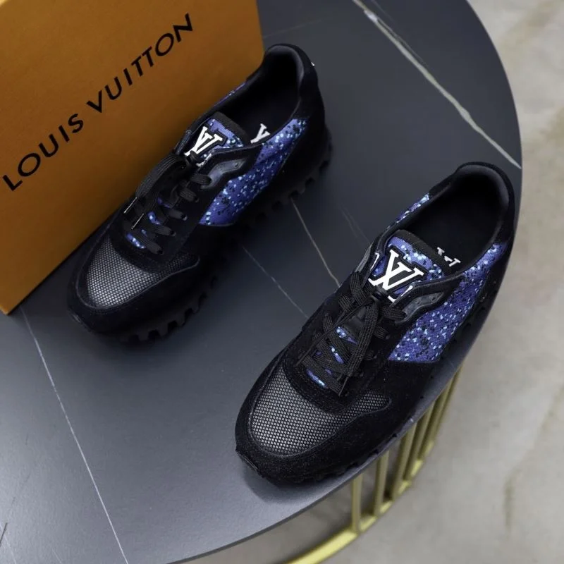 Soft Louis Vuitton Run Away Sneaker 32728