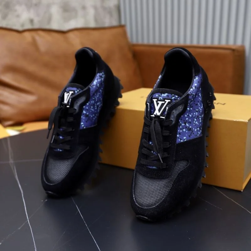 Soft Louis Vuitton Run Away Sneaker 32728