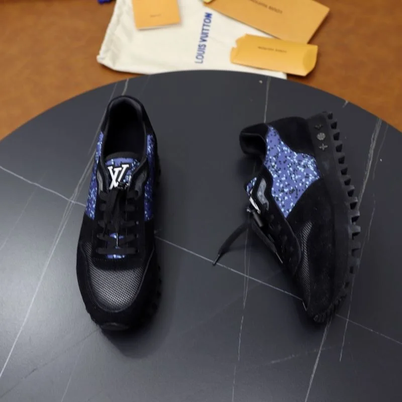 Soft Louis Vuitton Run Away Sneaker 32728